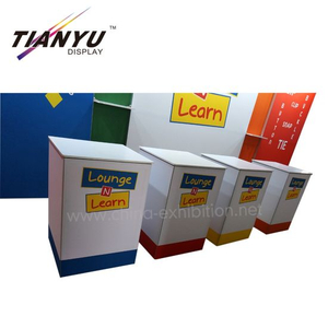 Promotion des ventes en aluminium Portable Contre / Promotion Comptoir Booth