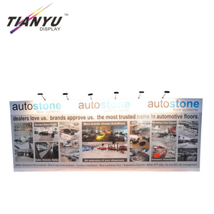 Chine Fabricant de haute qualité à chaud Vente Printemps Affichage Pop up stand bannière