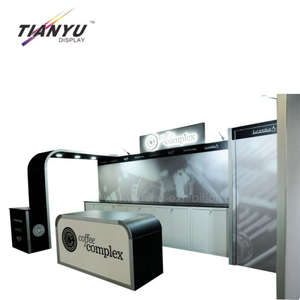 Salon commercial en aluminium portatif modulaire fait sur commande 3X6 pour l'affichage de support d'exposition