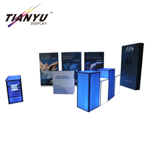 Exposition aluminium Promotion Comptoir, Tableau d'affichage compteur