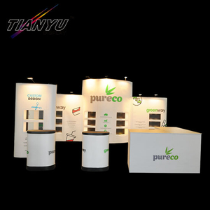 Promotionnels personnalisés faire des impressions Free Design Publicité extérieure Sport Publicité Folding Pop up Bannière