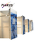 Grand équipement modulaire recyclable en aluminium de cabine d'exposition de vêtements de 6X15m sur des ventes de mail