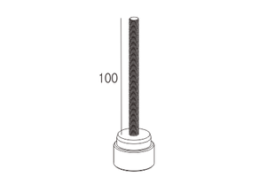 Pin connecteur (pour support TV Shelve, etc.)