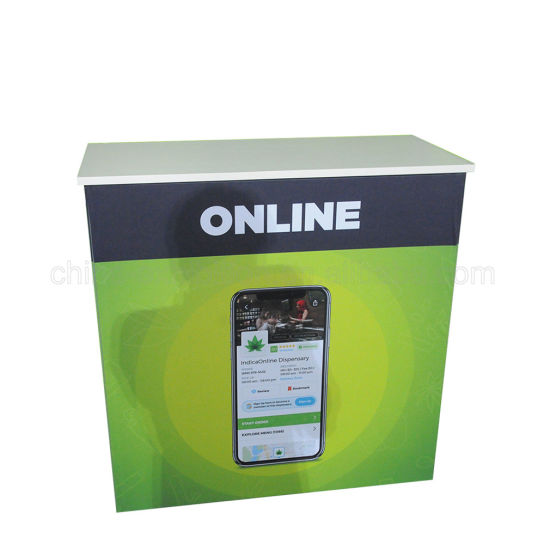Affichage 10X20 de cabine de téléphone portable de vente de produits électroniques modulaires économiques de bricolage