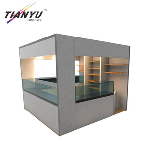 Petit modulaire recycler le matériel d'exposition pour 3x3m