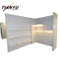 Grand équipement modulaire recyclable en aluminium de cabine d'exposition de vêtements de 6X15m sur des ventes de mail