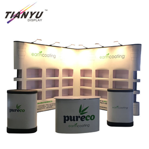 Guangdong usine Pop Up Stand magnétique Bannière pour la promotion de l'événement