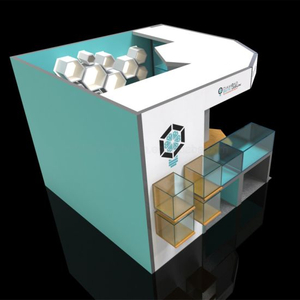 Petit modulaire en aluminium sur mesure pour Booth Salons équipement