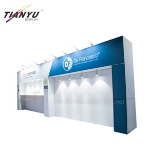 10X20FT pas cher Chine en aluminium exposition salon stand conception pour exposition