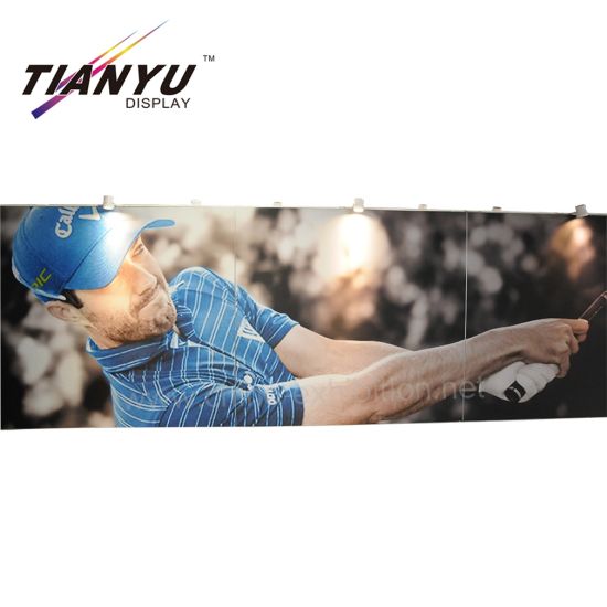 Grand équipement modulaire recyclable en aluminium de cabine d'exposition de vêtements de 6X15m sur des ventes de mail