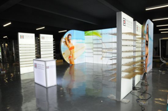 Chine usine Prix Aluminium Extrusion Trade Show Booth