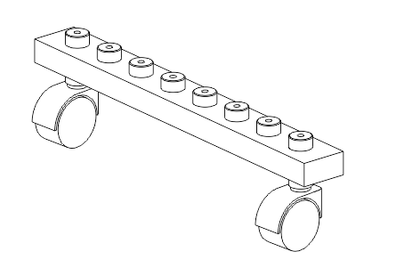 cadre rouleau