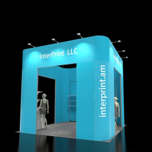 10X10 exposition modulaire Pliable Booth montrer